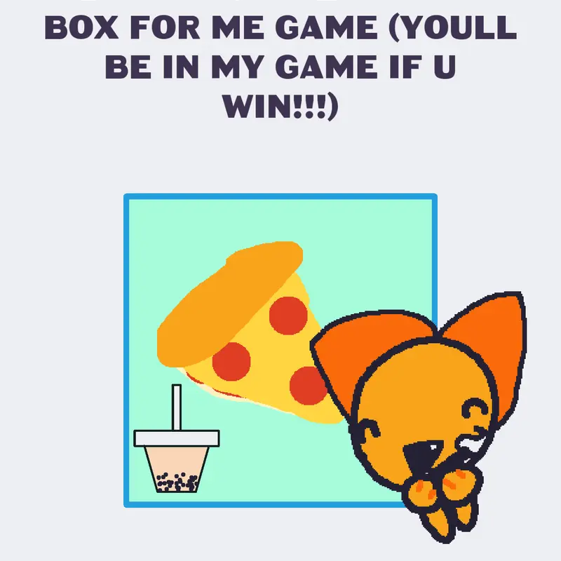 Game by @lilly_the_kitten