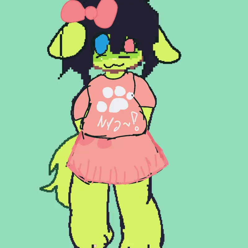 I love rafadog by @OwU_dogzinha