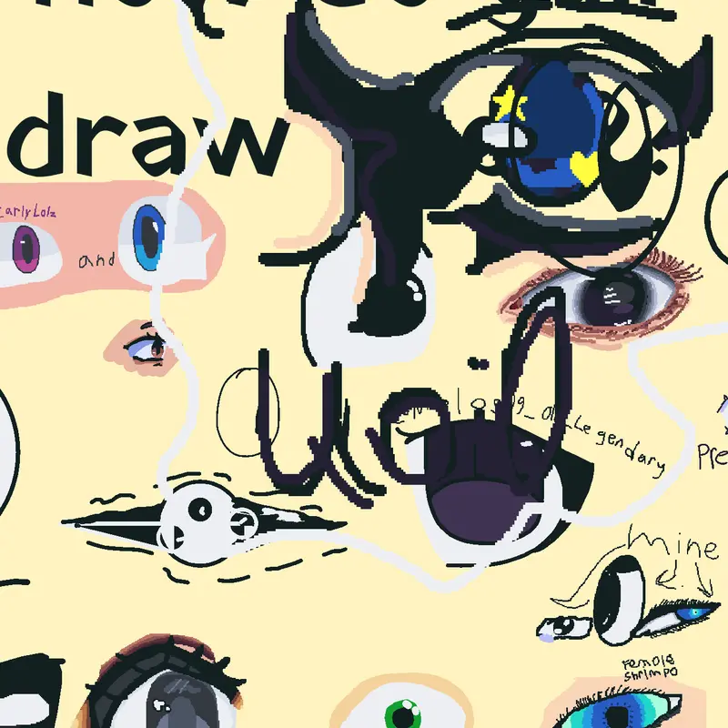 Find mah drawing 😝 by @Presleypiee