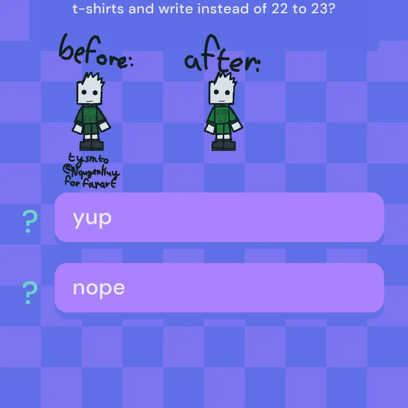 Game by @iampurelyblack