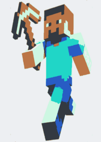 Steve - Steve Hits Bars (fnf mod)