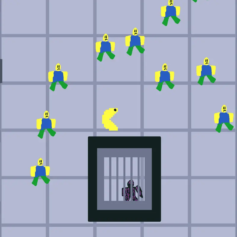 Pac-Man run by @TyLaoJordan