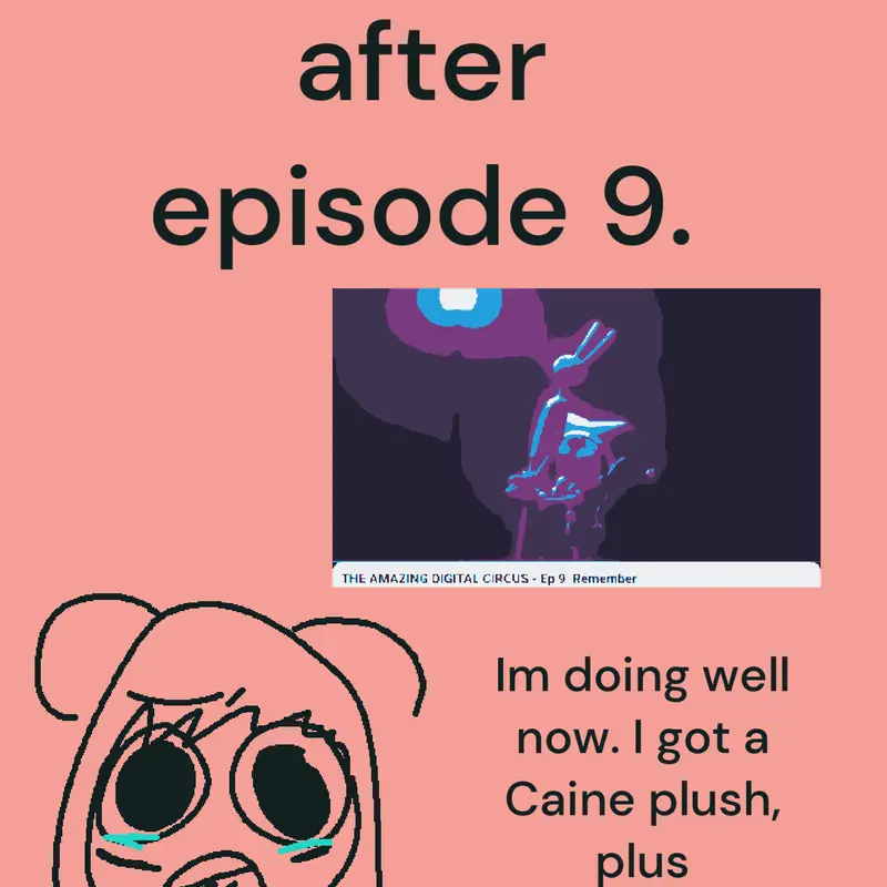 how i feel after tadc 9 by @TanoshiLand