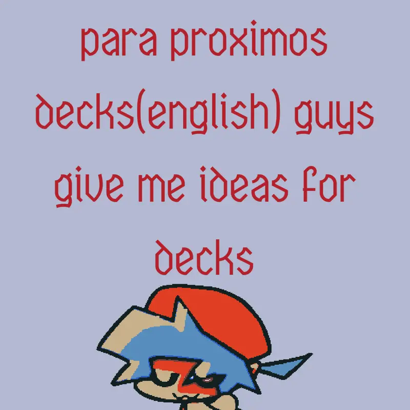 Give me ideas by @Dante6767