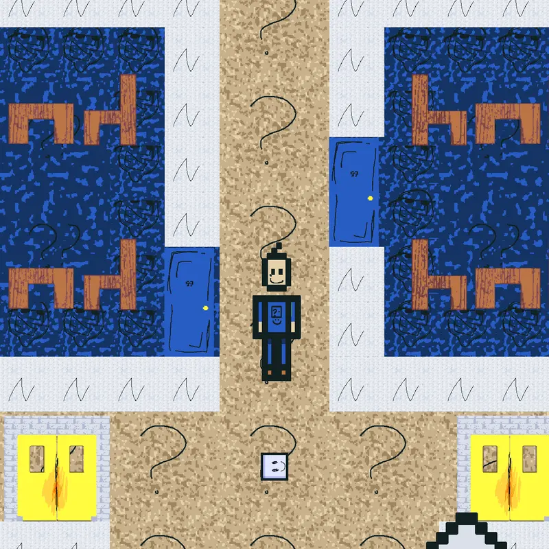 Game by @metzu