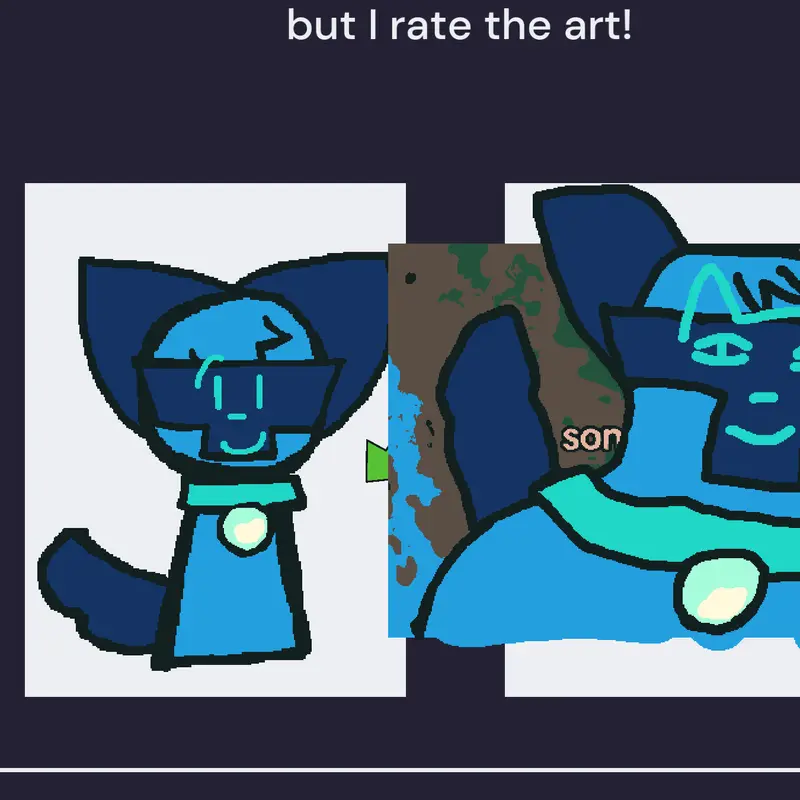 fanart for SONone by @coolguynotreally