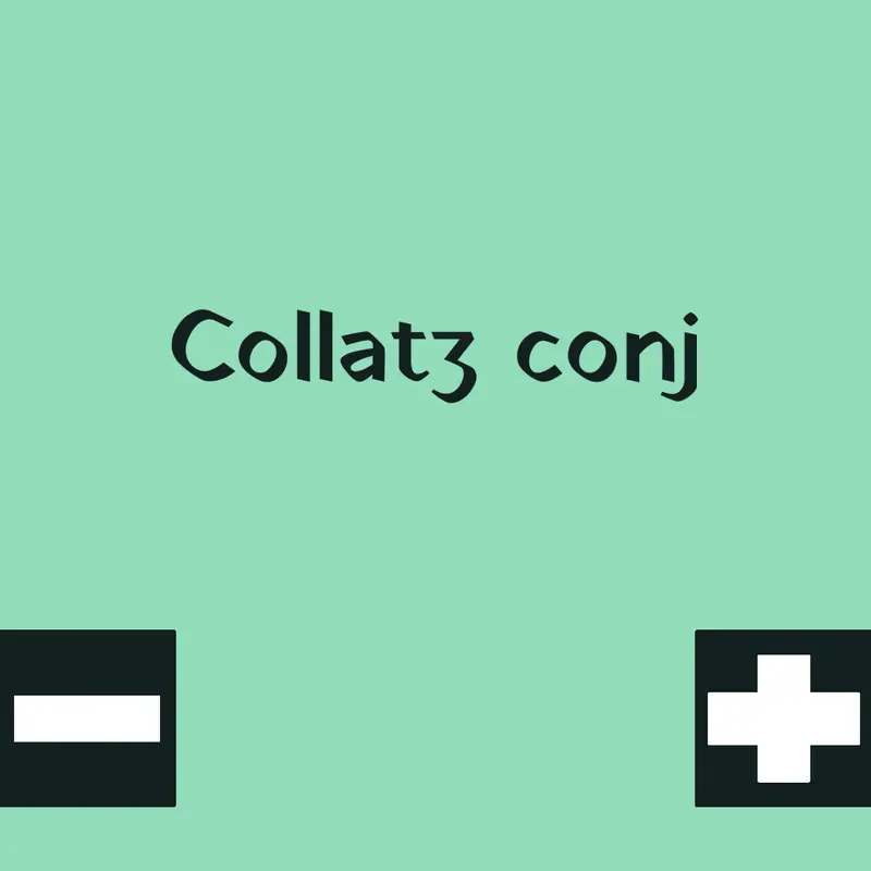 Collatz conj by @speedy_in_a_nutshell