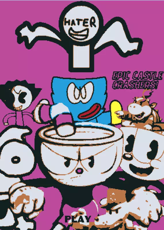 Game by @CupheadDesignPro