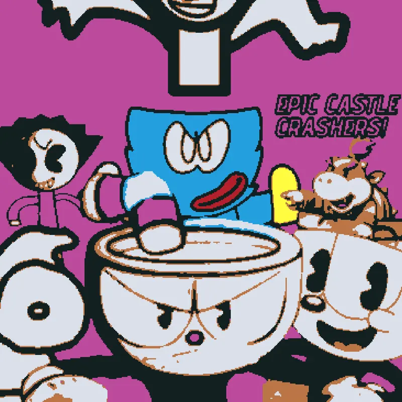 Game by @CupheadDesignPro