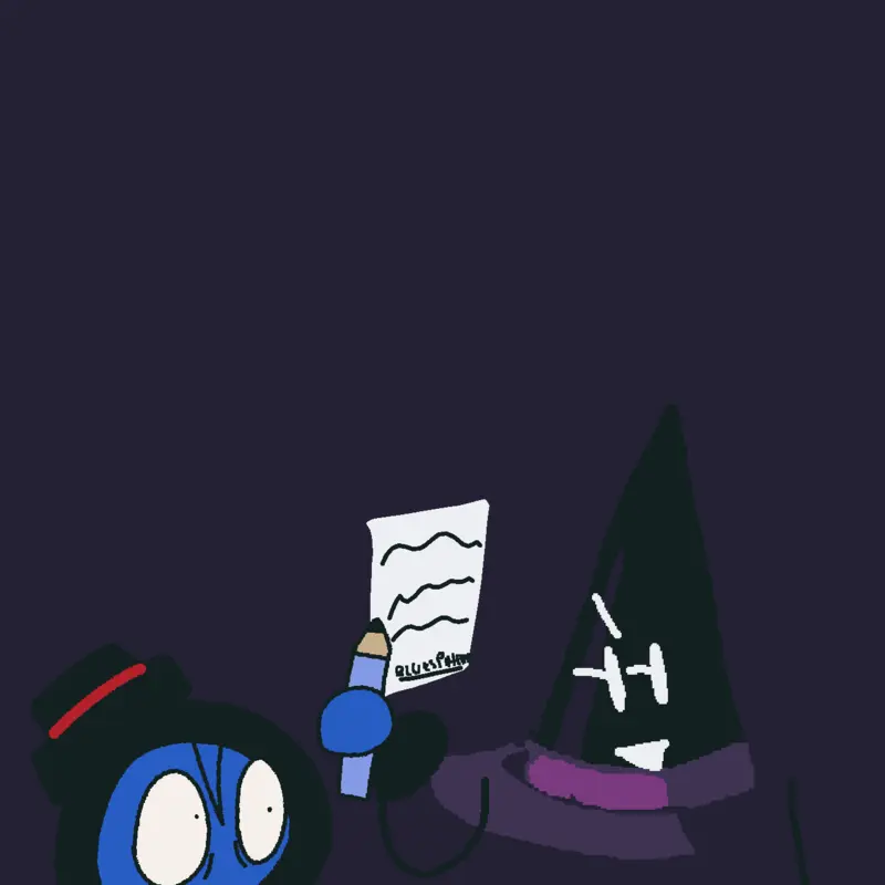 Game by @the_horrible_bluesphere
