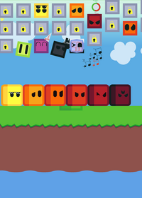 mix the Cubes!