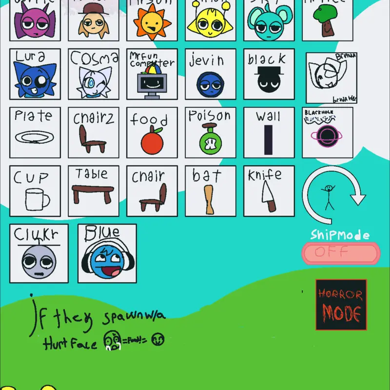 Game by @sadythesad456