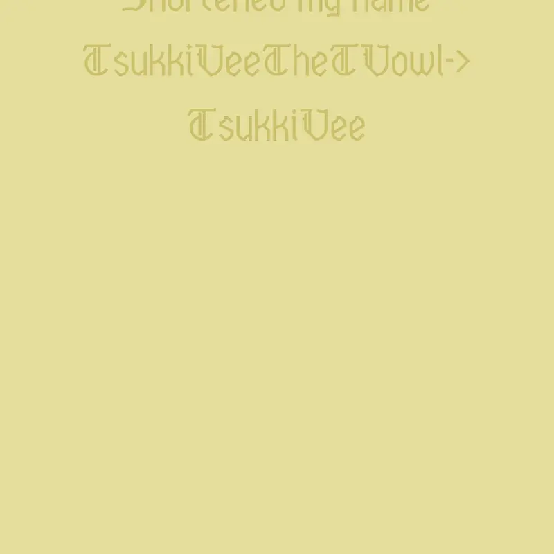 Game by @TsukkiVee