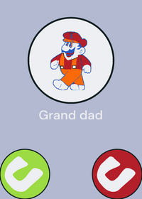 Grand dad Calling