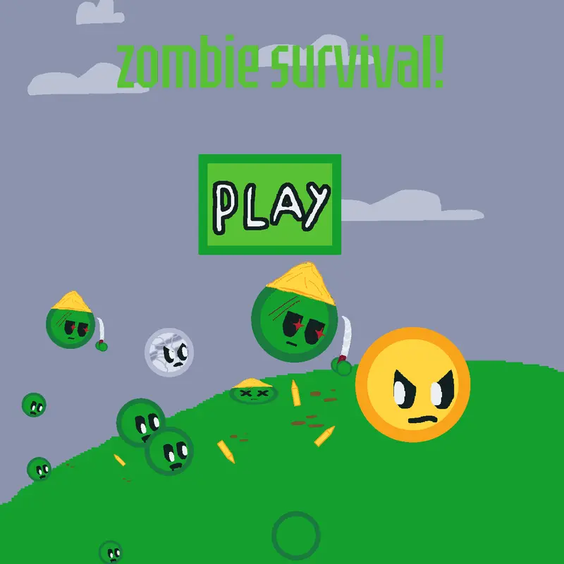 zombie survival! by @Pickol