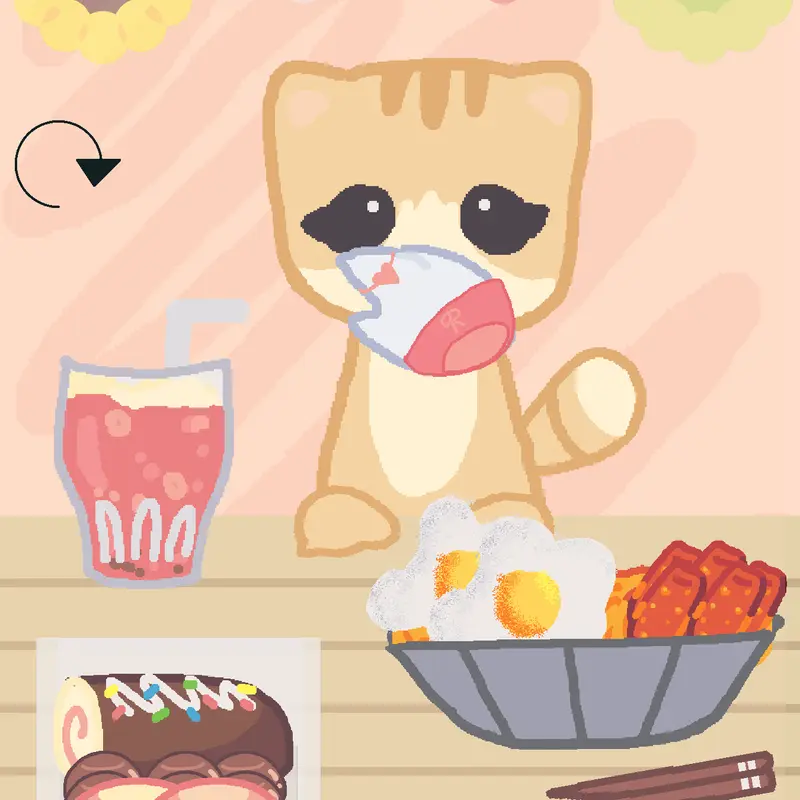 Mukbang by @Keynaya