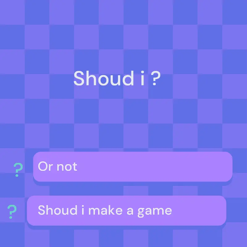 Game by @rohj
