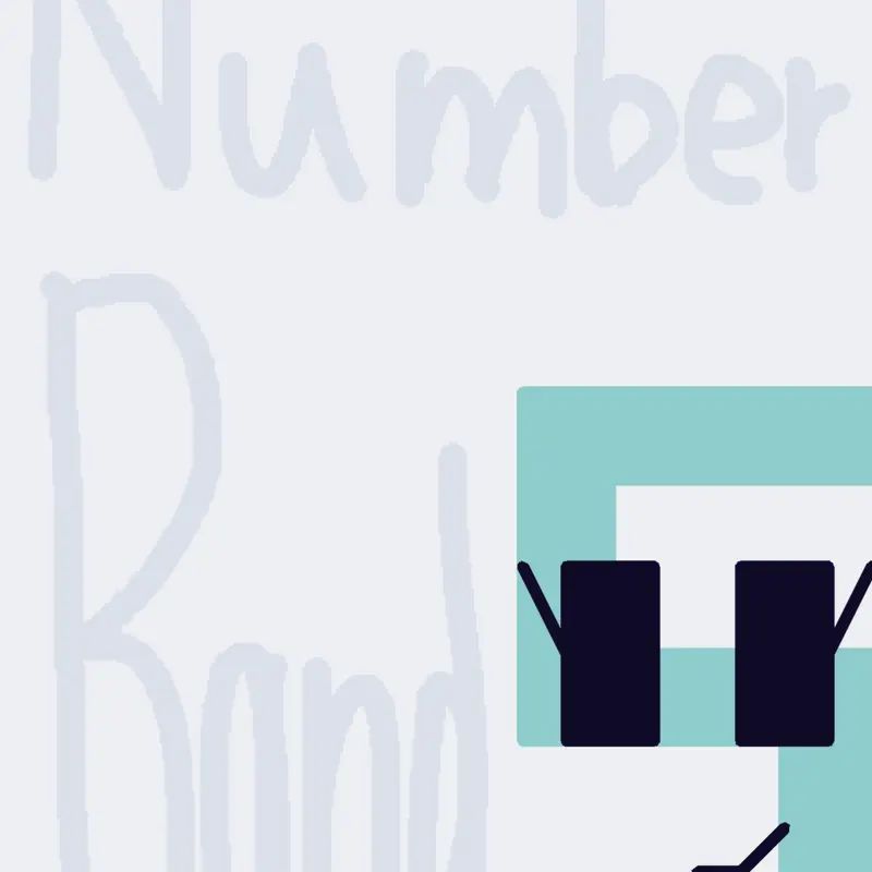 NUMBER BAND 5 by @chezburger_