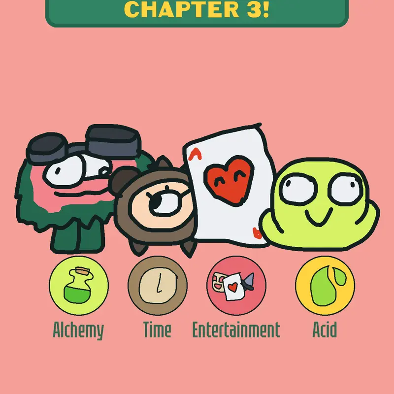 Goobs Chapter 3 Reveal! by @RaibonVCB