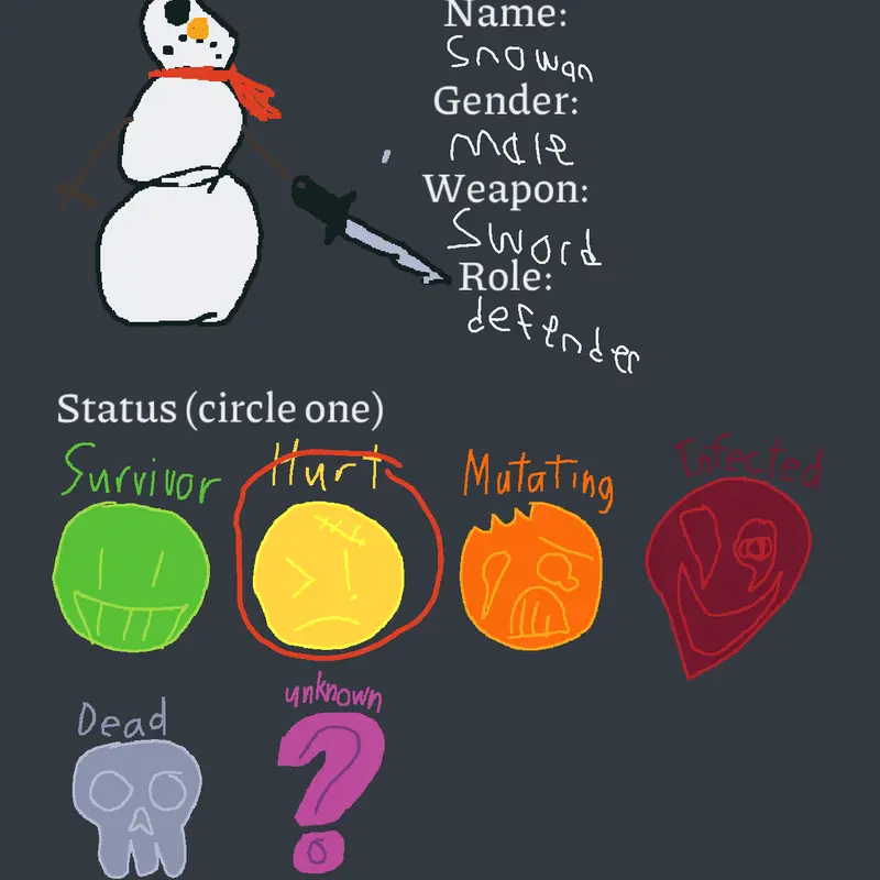 Game by @WarriorSnowman