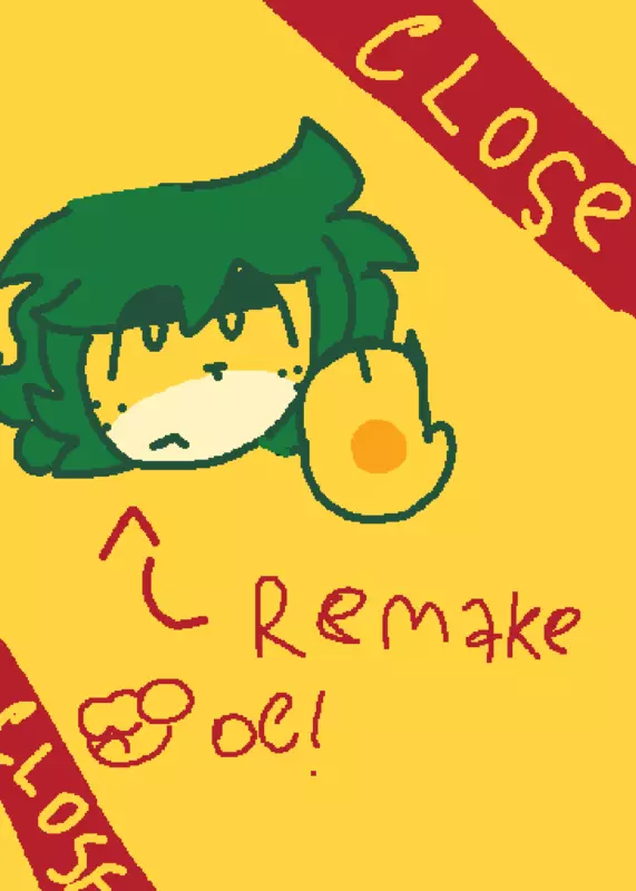 Zakumi remake your oc! ( closed! ) by @ZakumiCastle