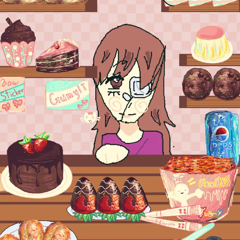 My styleeeee!!!>:3 by @itz_cupcake