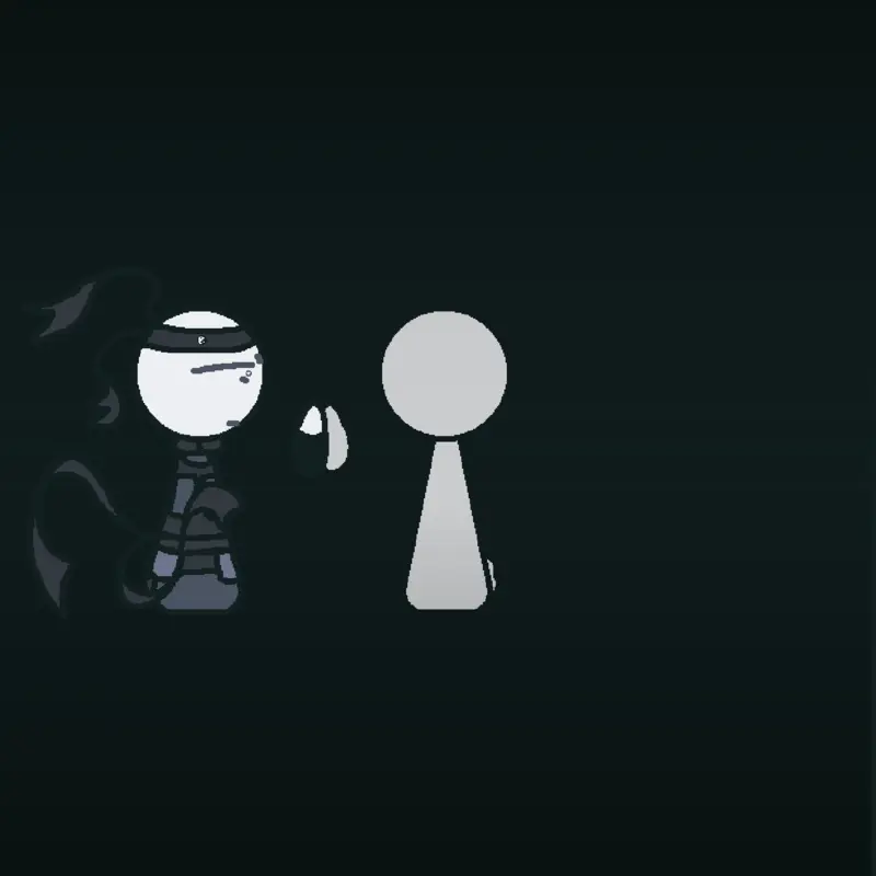 Black Belt Blob by @MarcatMat