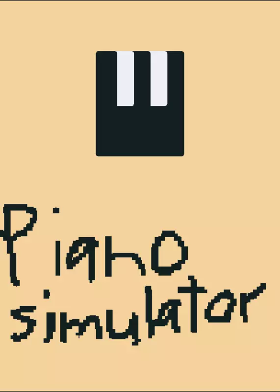 Piano simulator by @notmyre101