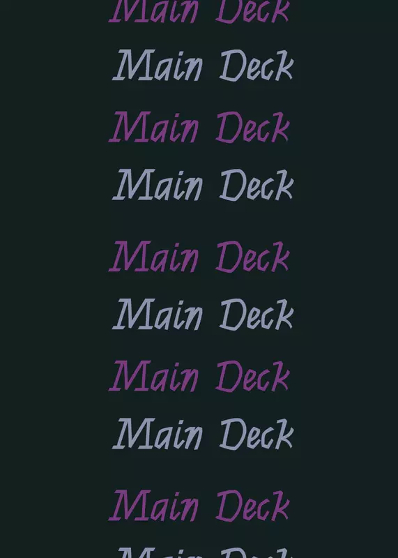 Main Deck by @Jamstle_Official