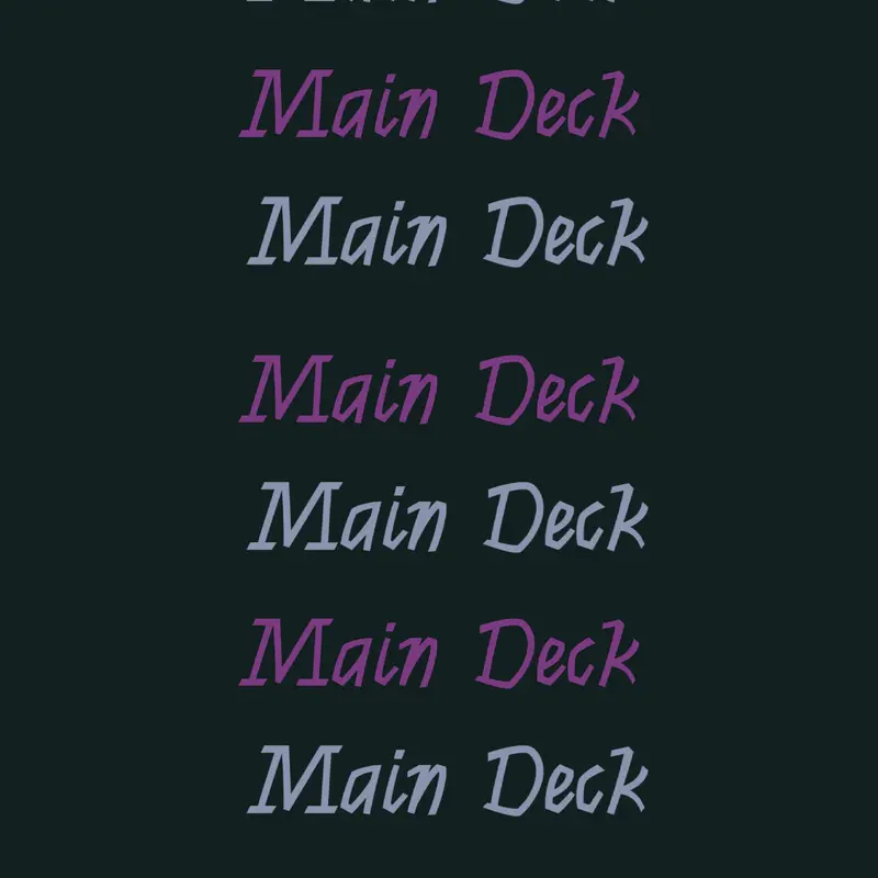 Main Deck by @Jamstle_Official