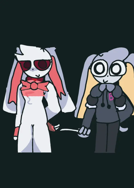 Millychan and bun bun bunnys by @FranciscaMaria