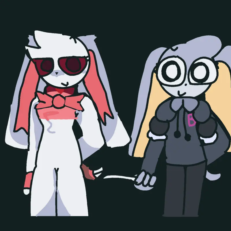 Millychan and bun bun bunnys by @FranciscaMaria