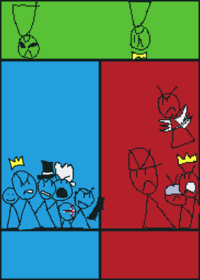 Bomb fight