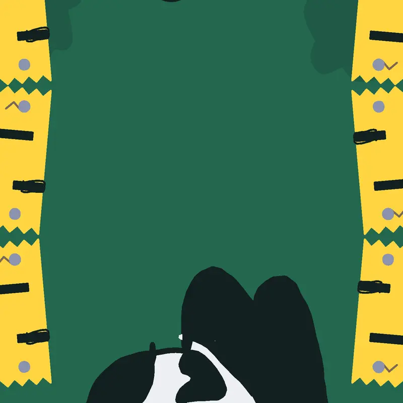 Bendy and the bendys forms attack by @SalvadorHuerta