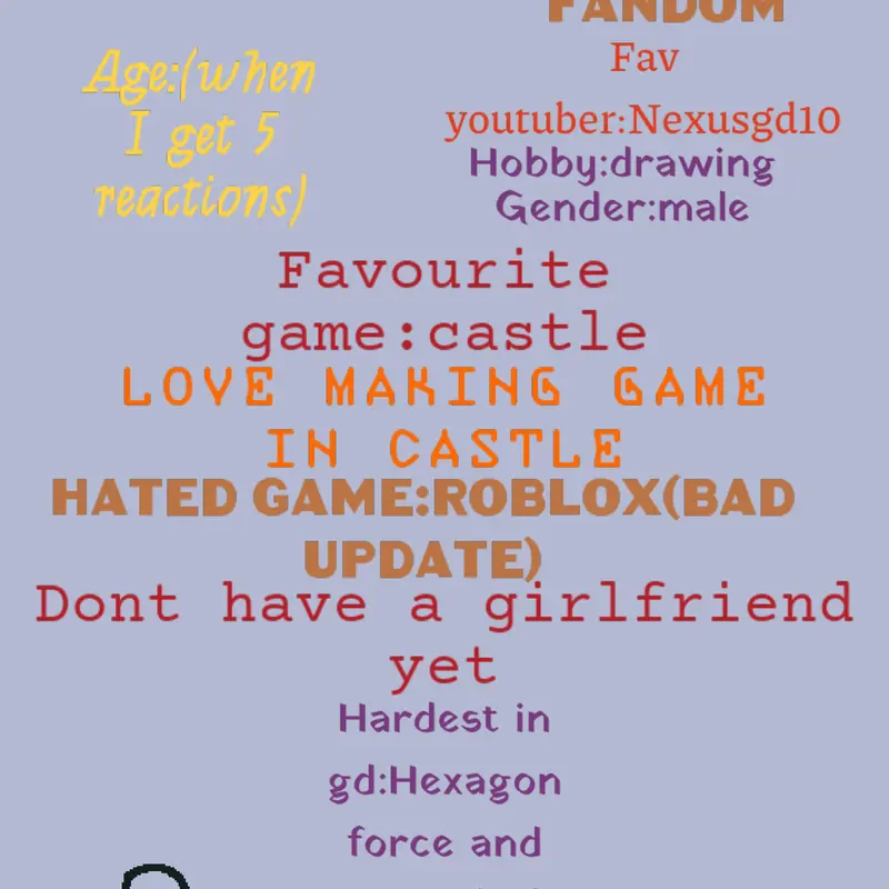 Game by @Noobstercastle