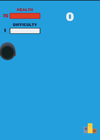 Cannonball Hitting Game