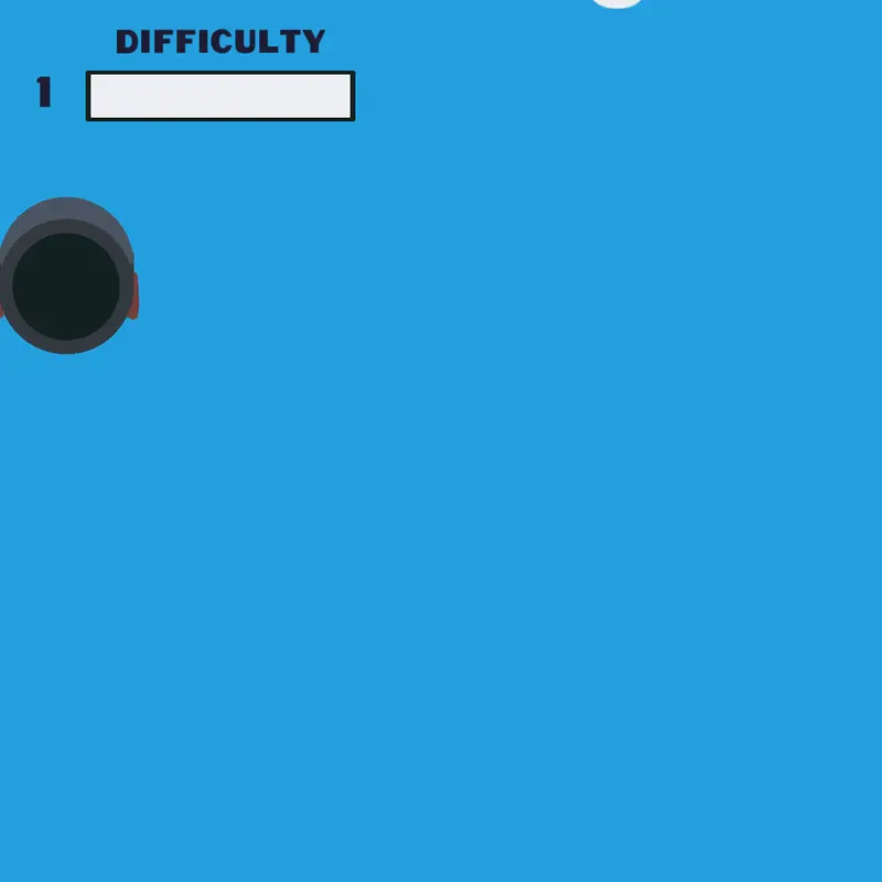 Cannonball Hitting Game by @Hugme