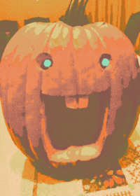 "IT IS DA SPOOKY MONTH!"