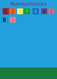 numberblocks but It's ugly