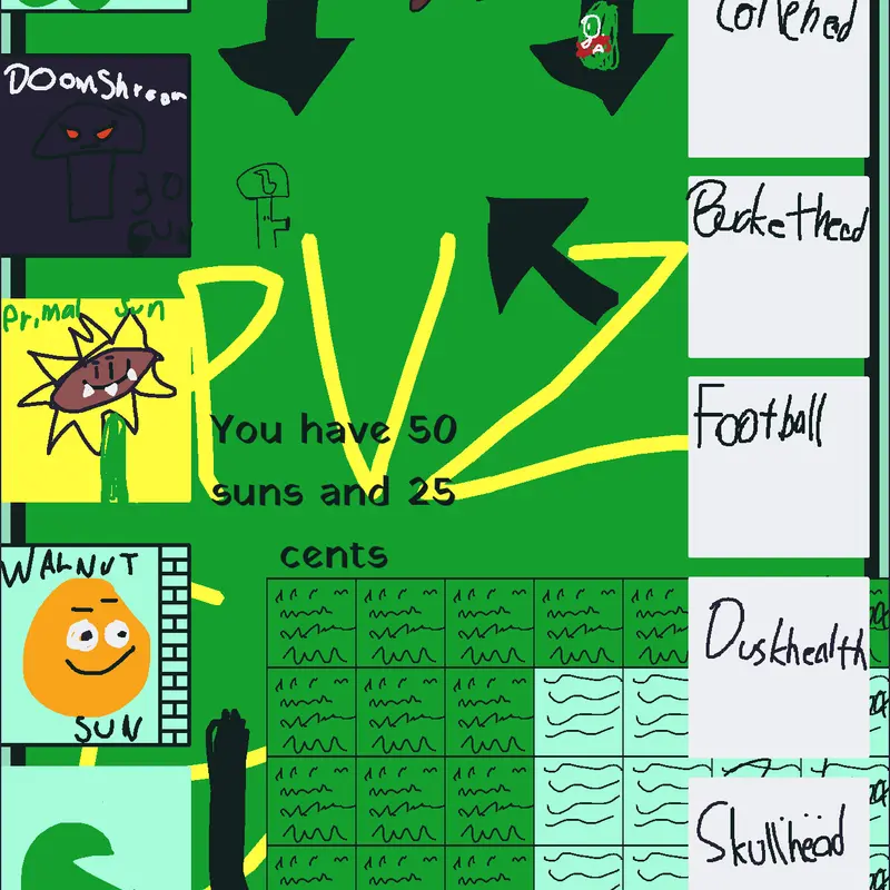 Sandbox Pvz by @Pickly_2