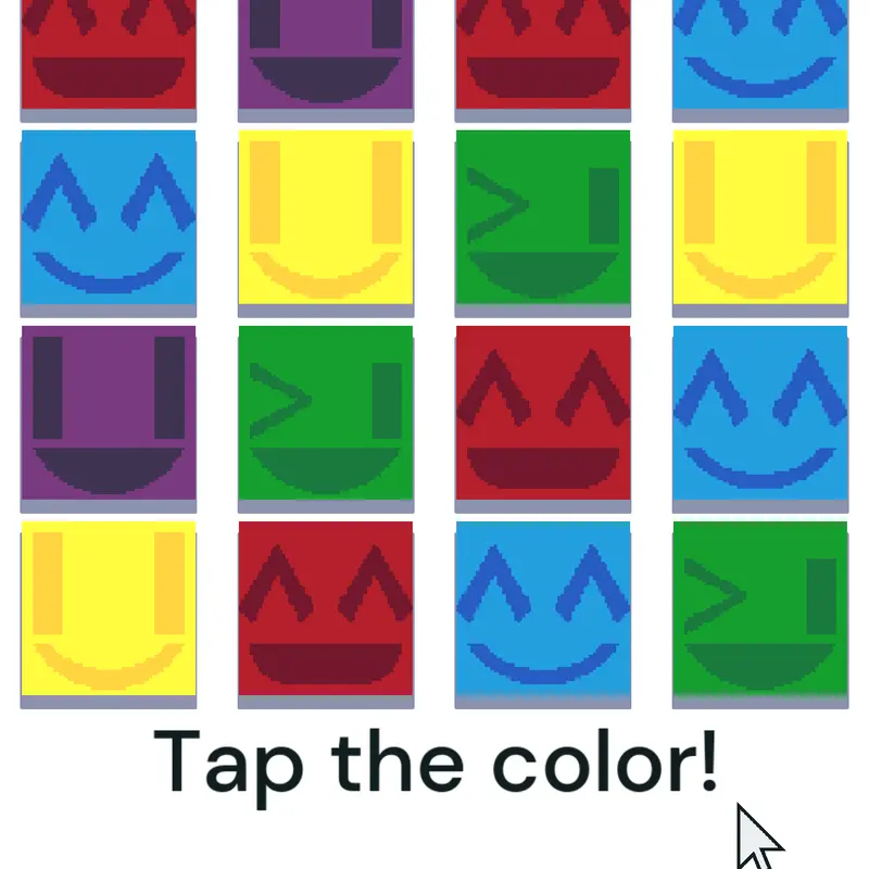 Tap the tile! by @Hello0123