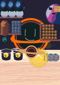 Black Hole Mukbang Space Mission