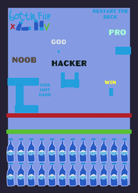 Bottle flip