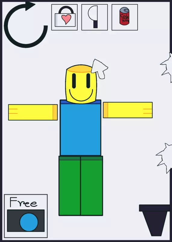 Noob ragdoll! by @OOPSALAVA