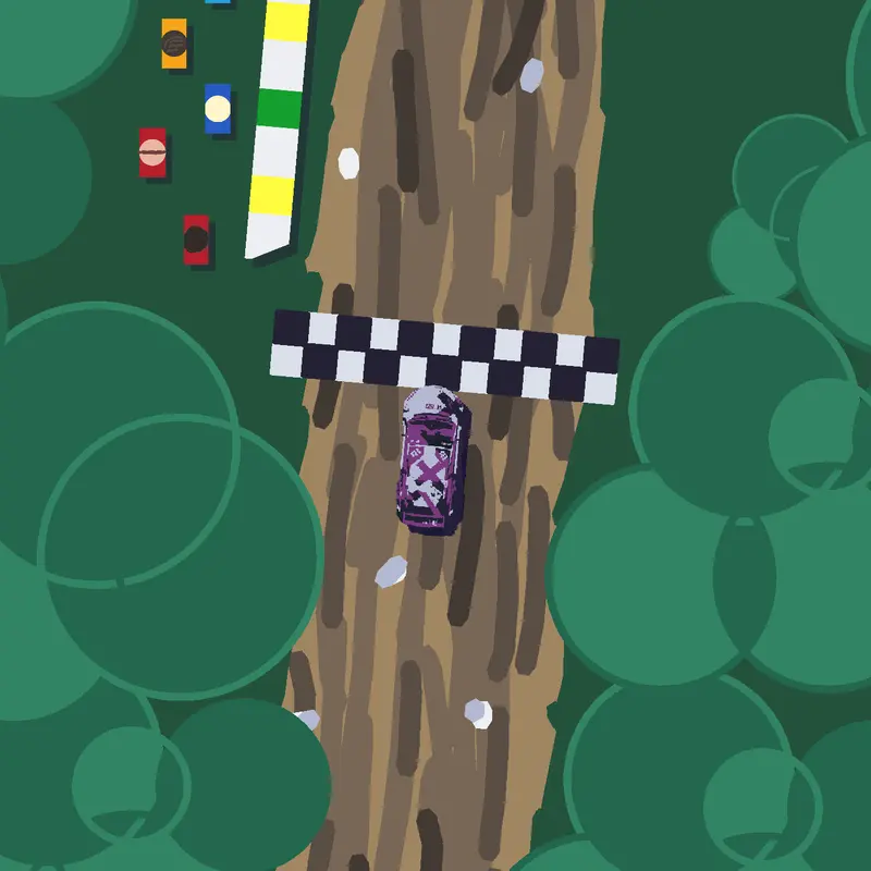 Forest Rally II by @Ky0usuke