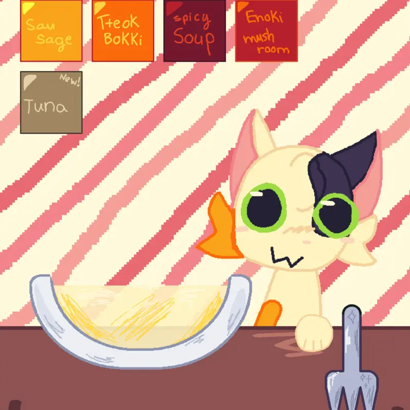 MY CAT EATS STUFF by @PARTY_TI3MEEE_0fficial