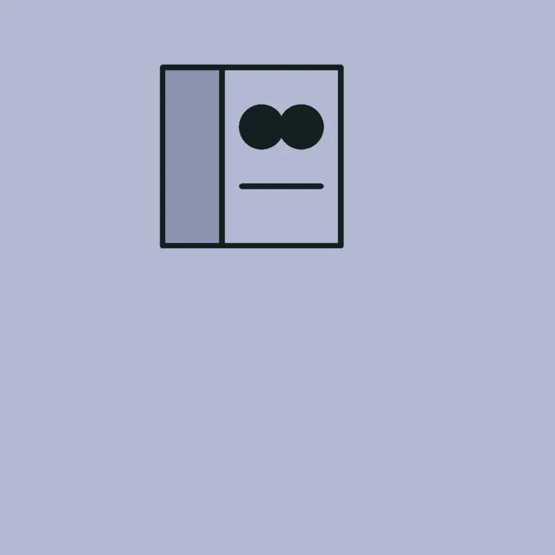 My new mascot. Grey cube by @grey_cube