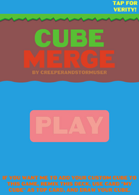 Cube Merge!