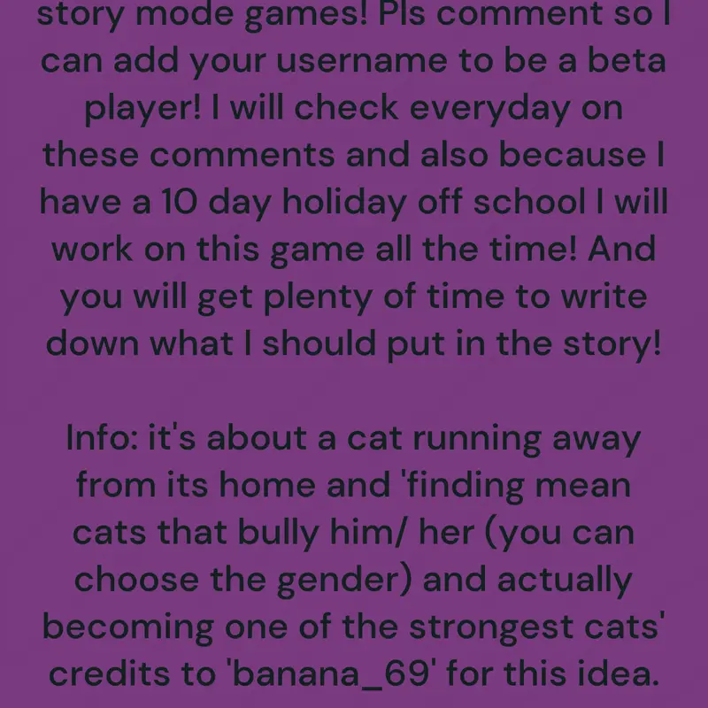 Game by @NotRestedCat2248