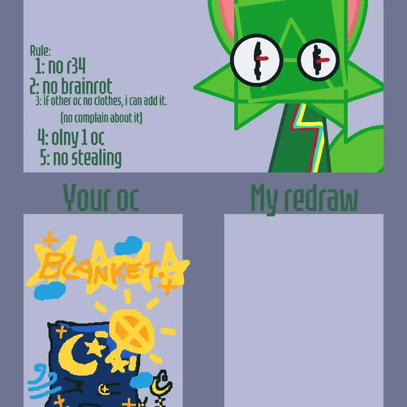 Game by @BlanketOne_Blue